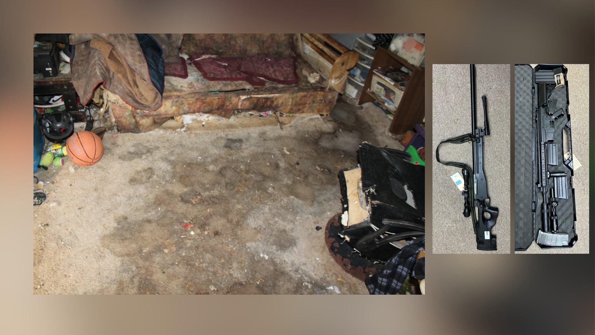 GA couple sentenced for padlocking fridge, allowing son to molest half-sister in exchange for food
