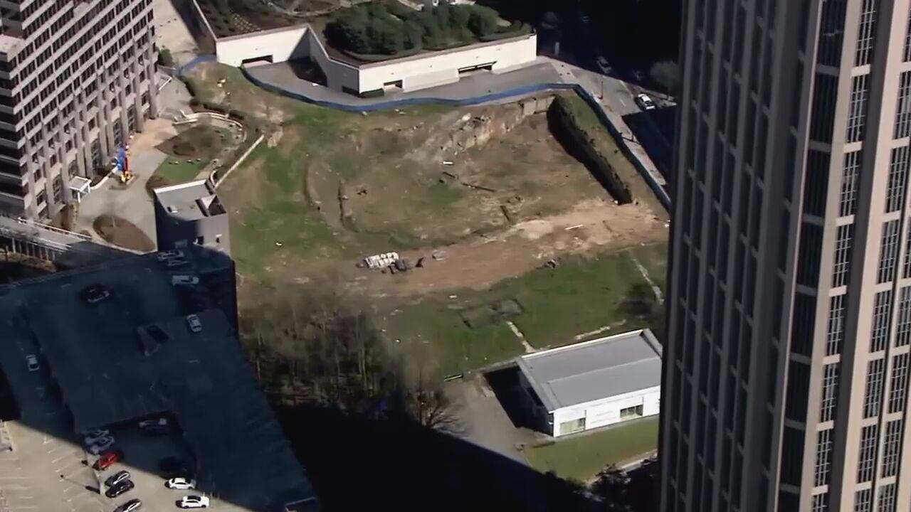 Group to transform this vacant property into public green space in the heart of midtown